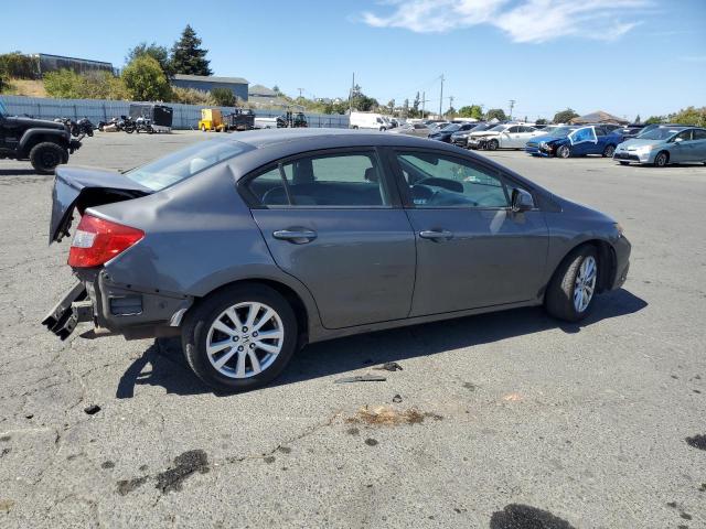 19XFB2F84CE315909 - 2012 HONDA CIVIC EX გრაფიტი ფოტო 3