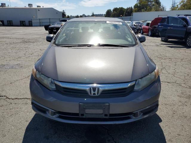 19XFB2F84CE315909 - 2012 HONDA CIVIC EX გრაფიტი ფოტო 5