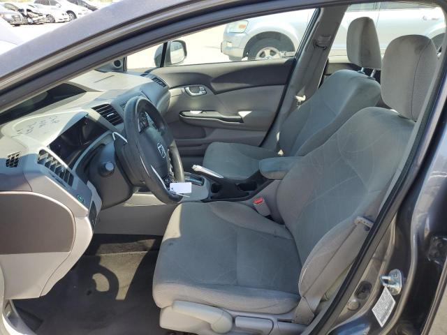 19XFB2F84CE315909 - 2012 HONDA CIVIC EX გრაფიტი ფოტო 7