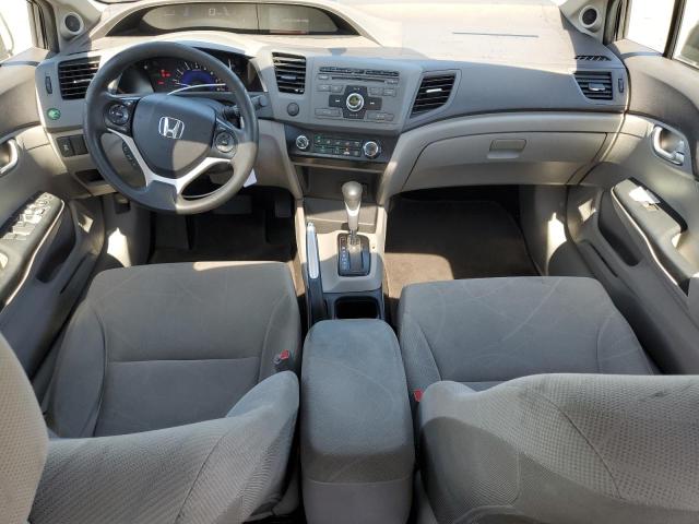 19XFB2F84CE315909 - 2012 HONDA CIVIC EX გრაფიტი ფოტო 8