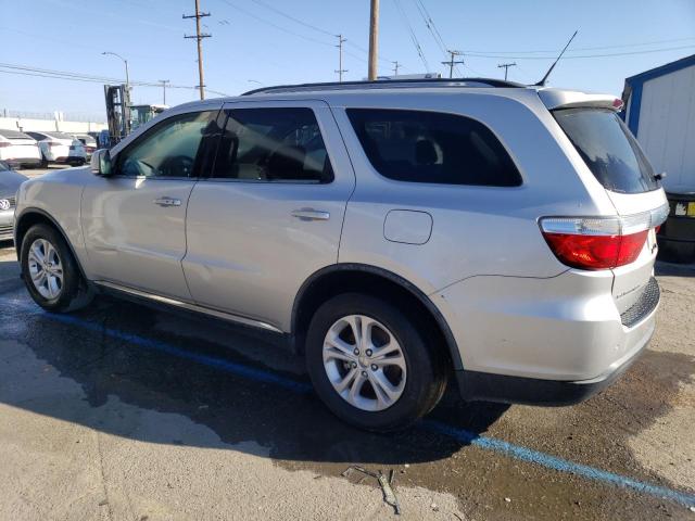 1D4RD4GG1BC729408 - 2011 DODGE DURANGO CREW SILVER photo 2