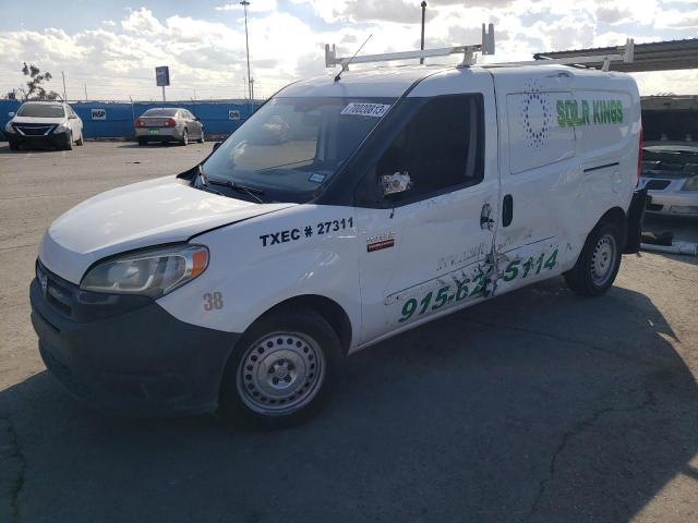 ZFBERFAB4H6D61793 - 2017 RAM PROMASTER თეთრი ფოტო 1