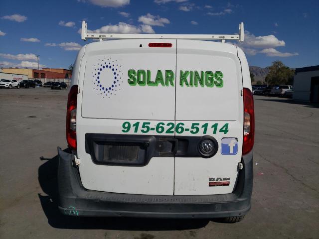 ZFBERFAB4H6D61793 - 2017 RAM PROMASTER თეთრი ფოტო 6