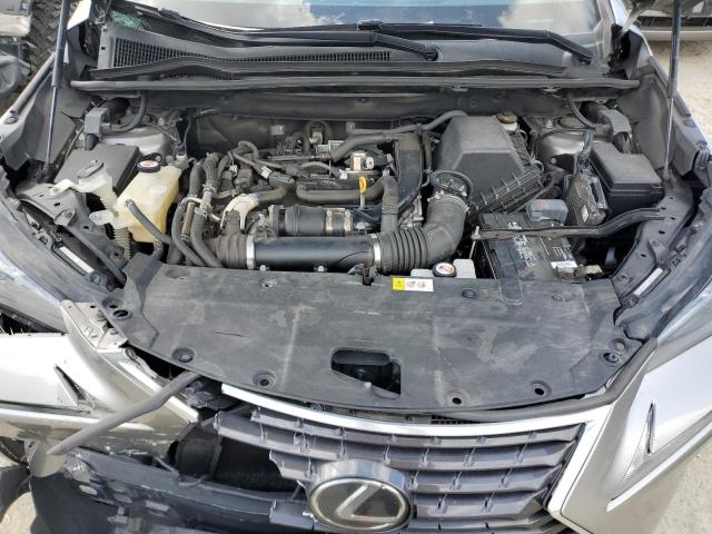 JTJYARBZ8J2088640 - 2018 LEXUS NX 300 BASE Gümüş foto 12