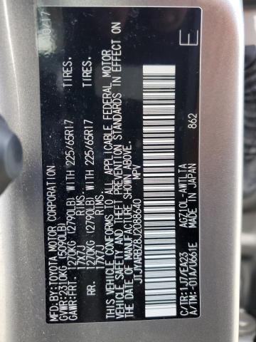 JTJYARBZ8J2088640 - 2018 LEXUS NX 300 BASE Gümüş foto 13