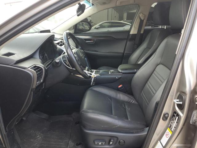 JTJYARBZ8J2088640 - 2018 LEXUS NX 300 BASE Gümüş foto 7