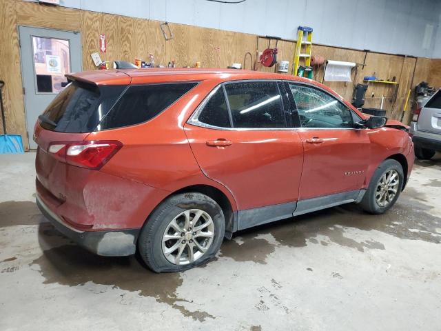 2GNAXJEV8L6138088 - 2020 CHEVROLET EQUINOX LT ORANGE photo 3