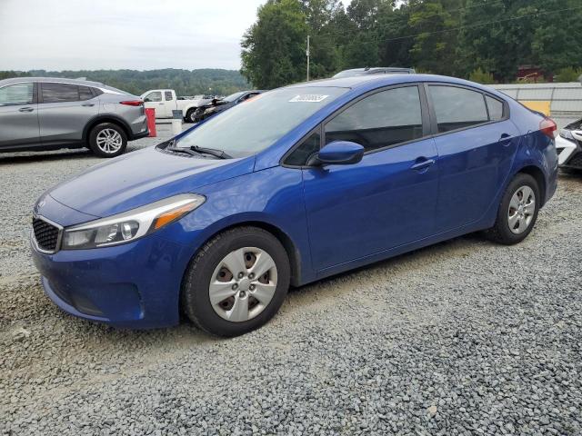 2017 KIA FORTE LX, 