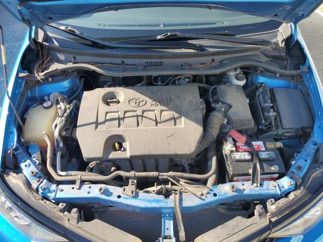 JTNKARJE9HJ550125 - 2017 TOYOTA COROLLA IM أزرق صورة 11