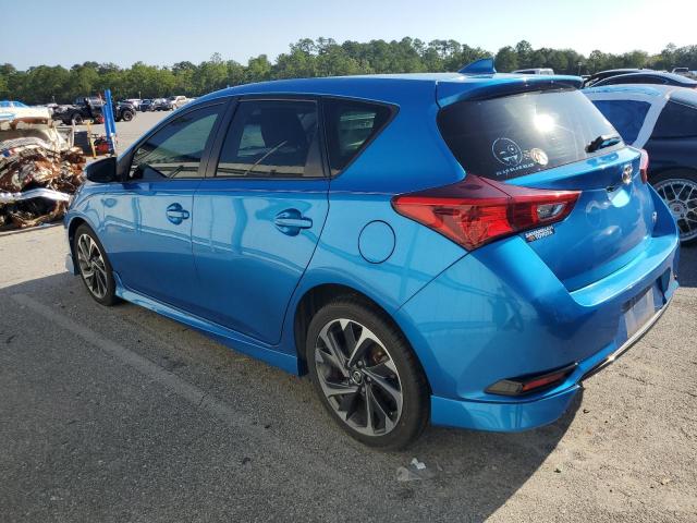 JTNKARJE9HJ550125 - 2017 TOYOTA COROLLA IM أزرق صورة 2