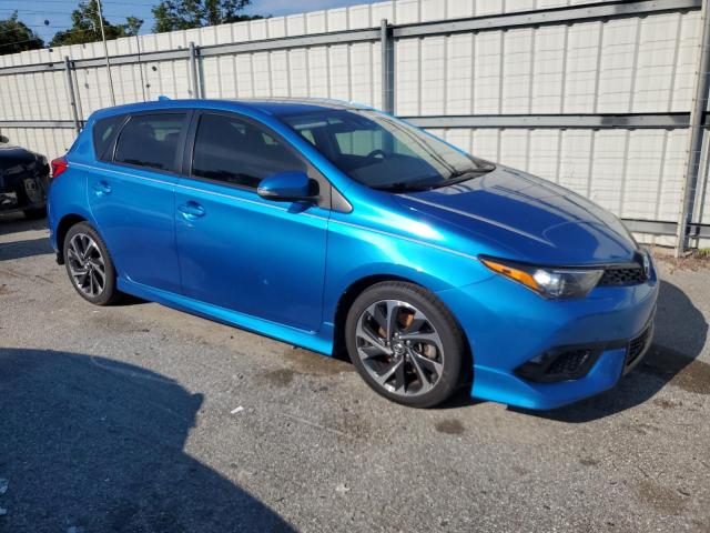 JTNKARJE9HJ550125 - 2017 TOYOTA COROLLA IM أزرق صورة 4