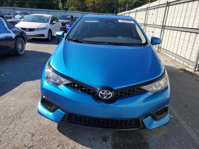 JTNKARJE9HJ550125 - 2017 TOYOTA COROLLA IM أزرق صورة 5