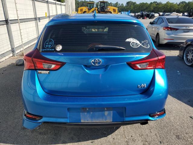 JTNKARJE9HJ550125 - 2017 TOYOTA COROLLA IM أزرق صورة 6