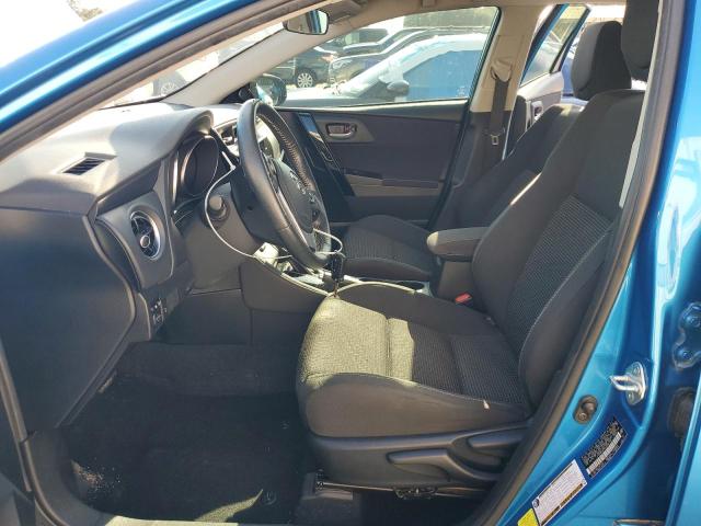 JTNKARJE9HJ550125 - 2017 TOYOTA COROLLA IM أزرق صورة 7