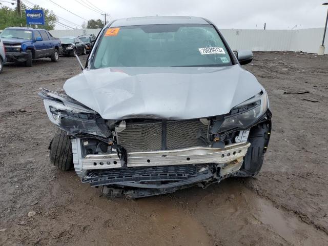 5FPYK3F59KB042292 - 2019 HONDA RIDGELINE RTL SILVER photo 5