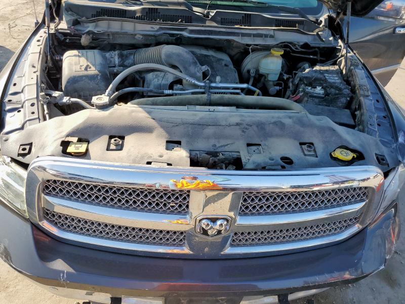 1C6RR6LT3HS784042 - 2017 RAM 1500 SLT GRAY photo 11