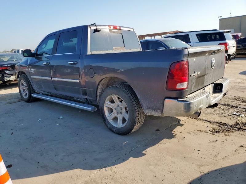 1C6RR6LT3HS784042 - 2017 RAM 1500 SLT GRAY photo 2
