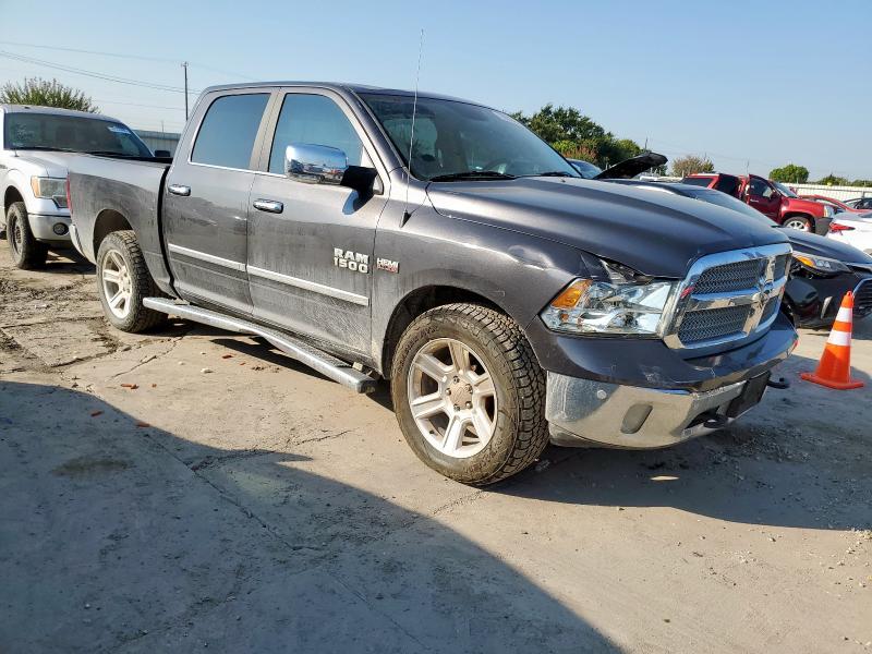 1C6RR6LT3HS784042 - 2017 RAM 1500 SLT GRAY photo 4
