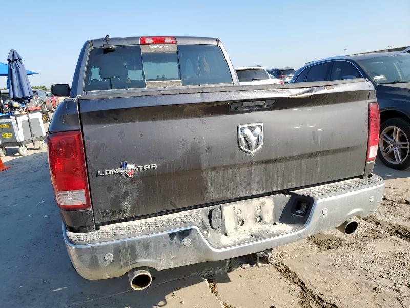 1C6RR6LT3HS784042 - 2017 RAM 1500 SLT GRAY photo 6