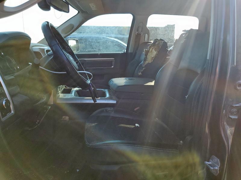 1C6RR6LT3HS784042 - 2017 RAM 1500 SLT GRAY photo 7