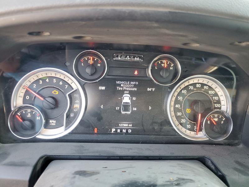 1C6RR6LT3HS784042 - 2017 RAM 1500 SLT GRAY photo 9