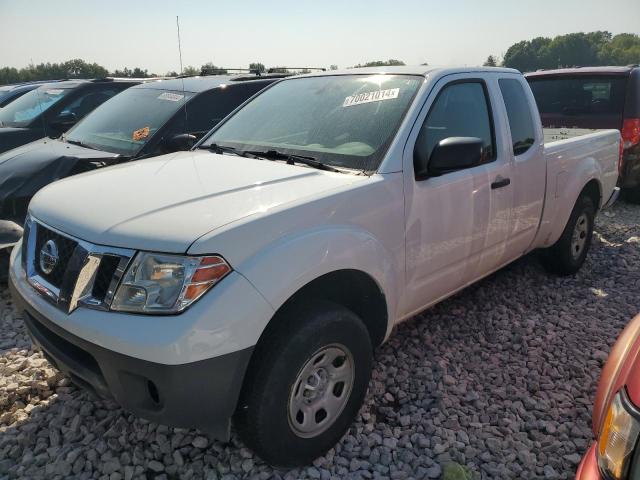 1N6BD0CT3DN728694 - 2013 NISSAN FRONTIER S WHITE photo 1