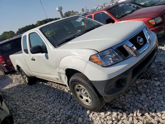 1N6BD0CT3DN728694 - 2013 NISSAN FRONTIER S WHITE photo 4