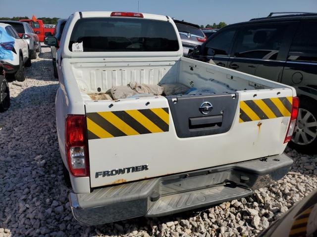 1N6BD0CT3DN728694 - 2013 NISSAN FRONTIER S WHITE photo 6