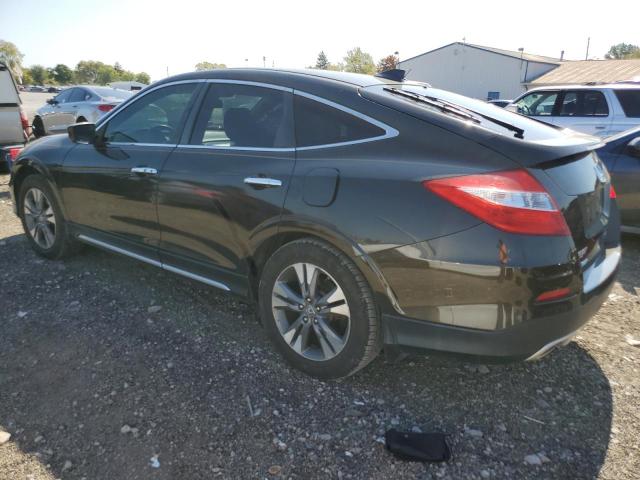 5J6TF1H50EL002106 - 2014 HONDA CROSSTOUR EXL BLACK photo 2