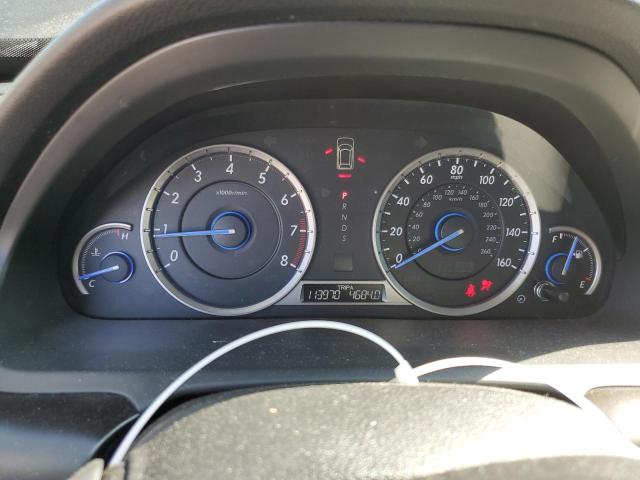 5J6TF1H50EL002106 - 2014 HONDA CROSSTOUR EXL 黑色 照片 9