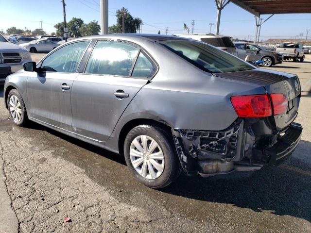 3VW2K7AJ3EM356463 - 2014 VOLKSWAGEN JETTA BASE 灰色 照片 2