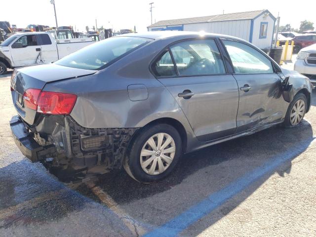 3VW2K7AJ3EM356463 - 2014 VOLKSWAGEN JETTA BASE 灰色 照片 3