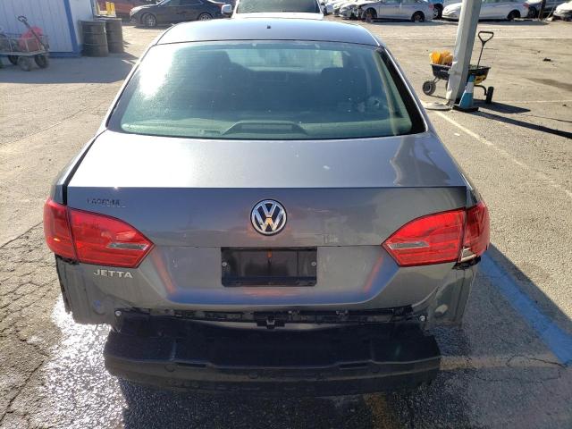 3VW2K7AJ3EM356463 - 2014 VOLKSWAGEN JETTA BASE 灰色 照片 6