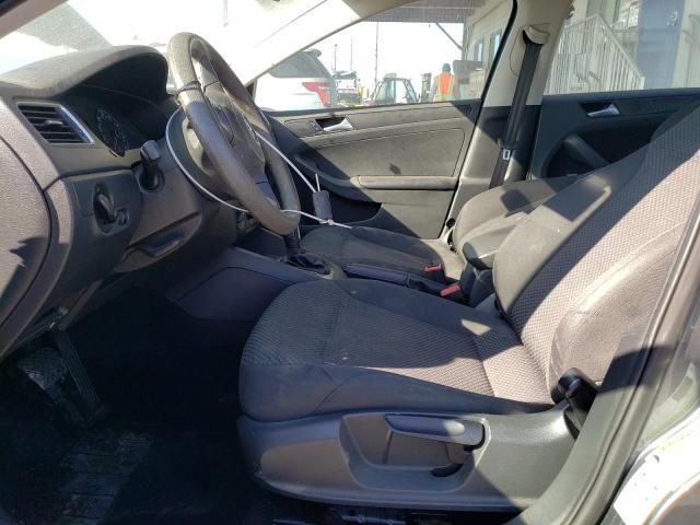 3VW2K7AJ3EM356463 - 2014 VOLKSWAGEN JETTA BASE 灰色 照片 7