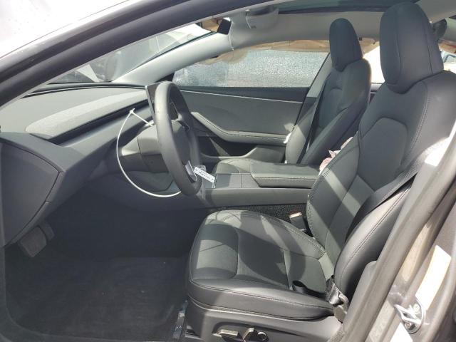 5YJ3E1EA4SF884146 - 2025 TESLA MODEL 3 灰色 照片 7