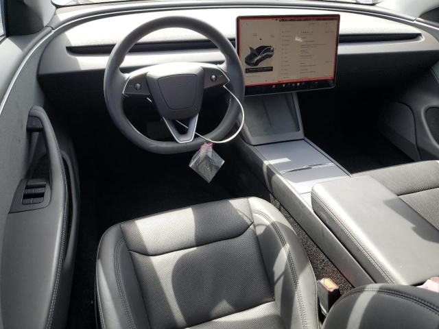 5YJ3E1EA4SF884146 - 2025 TESLA MODEL 3 灰色 照片 8