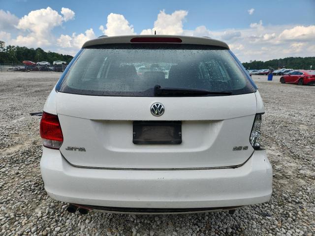3VWPP7AJ3DM635918 - 2013 VOLKSWAGEN JETTA S WHITE photo 6
