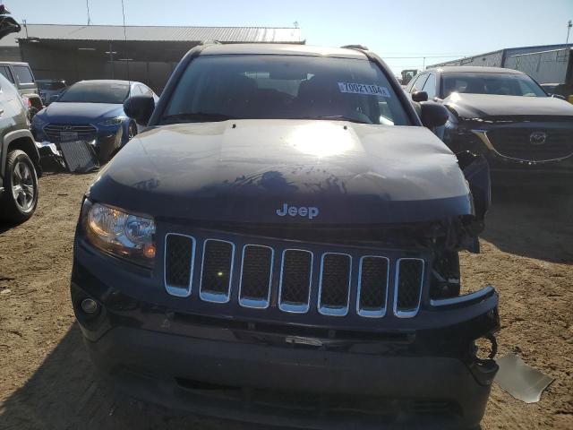 1C4NJDBB8FD214289 - 2015 JEEP COMPASS SPORT BLUE photo 5