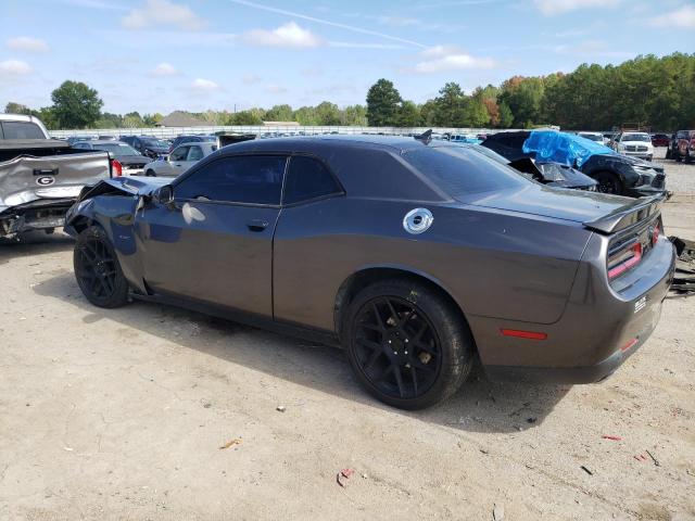 2C3CDZBT9FH701271 - 2015 DODGE CHALLENGER SXT PLUS GRAY photo 2