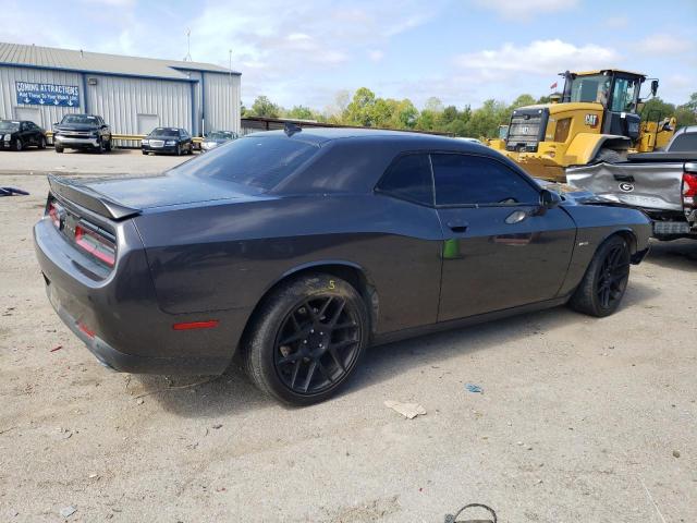 2C3CDZBT9FH701271 - 2015 DODGE CHALLENGER SXT PLUS GRAY photo 3