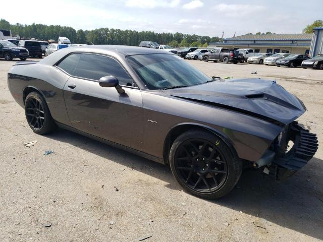 2C3CDZBT9FH701271 - 2015 DODGE CHALLENGER SXT PLUS GRAY photo 4