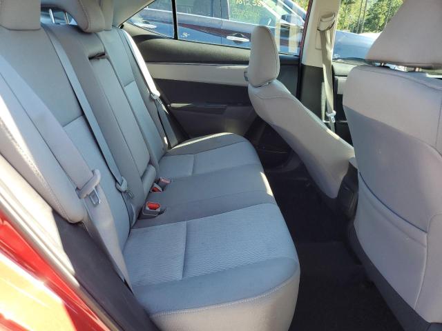 2T1BURHEXGC534978 - 2016 TOYOTA COROLLA L 红色 照片 10