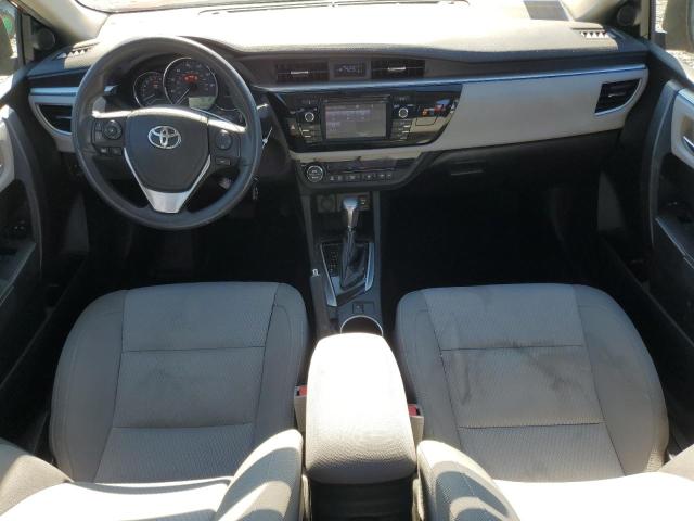 2T1BURHEXGC534978 - 2016 TOYOTA COROLLA L 红色 照片 8