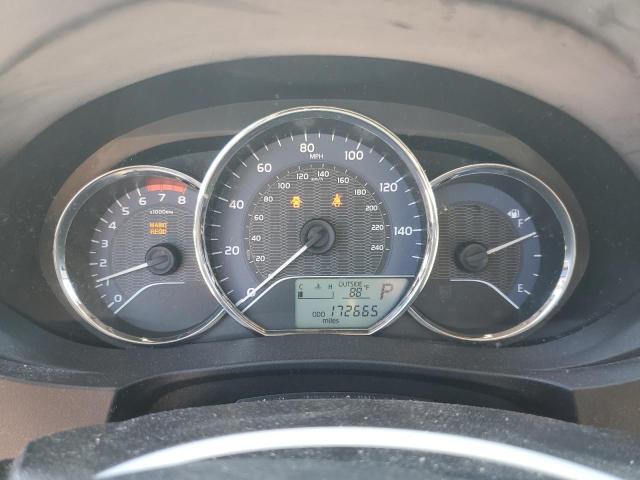 2T1BURHEXGC534978 - 2016 TOYOTA COROLLA L 红色 照片 9