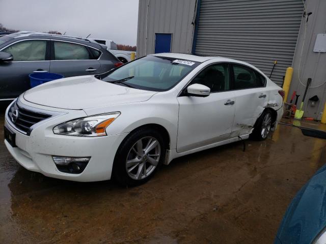 1N4AL3AP3DN421928 - 2013 NISSAN ALTIMA 2.5 WHITE photo 1