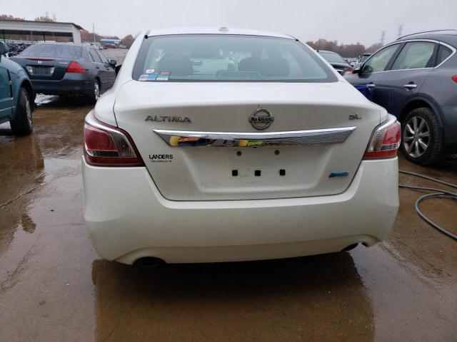 1N4AL3AP3DN421928 - 2013 NISSAN ALTIMA 2.5 WHITE photo 6