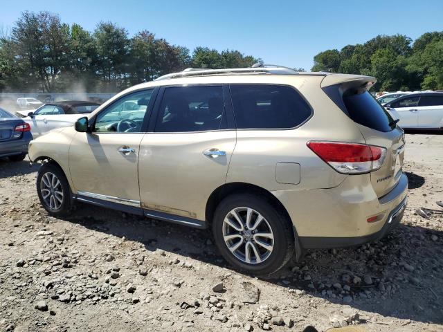 5N1AR2MM5DC618109 - 2013 NISSAN PATHFINDER S Алтын фото 2