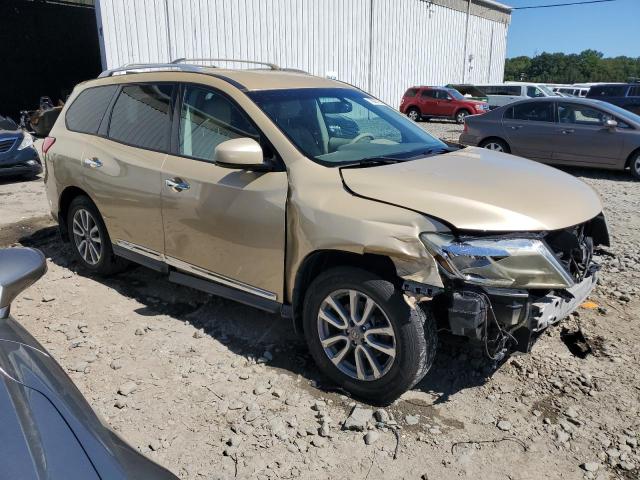5N1AR2MM5DC618109 - 2013 NISSAN PATHFINDER S Алтын фото 4