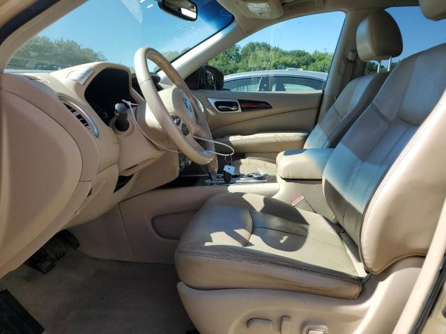 5N1AR2MM5DC618109 - 2013 NISSAN PATHFINDER S Алтын фото 7