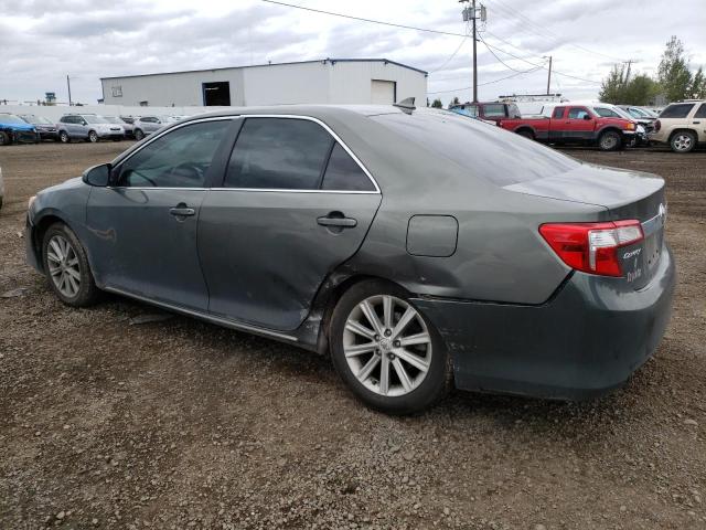 4T1BK1FK9CU513029 - 2012 TOYOTA CAMRY SE GREEN photo 2